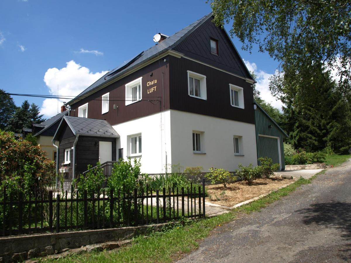 Guest House Luft Sneznik Exterior foto