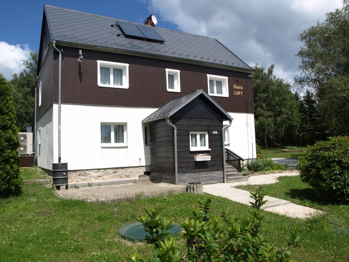 Guest House Luft Sneznik Exterior foto