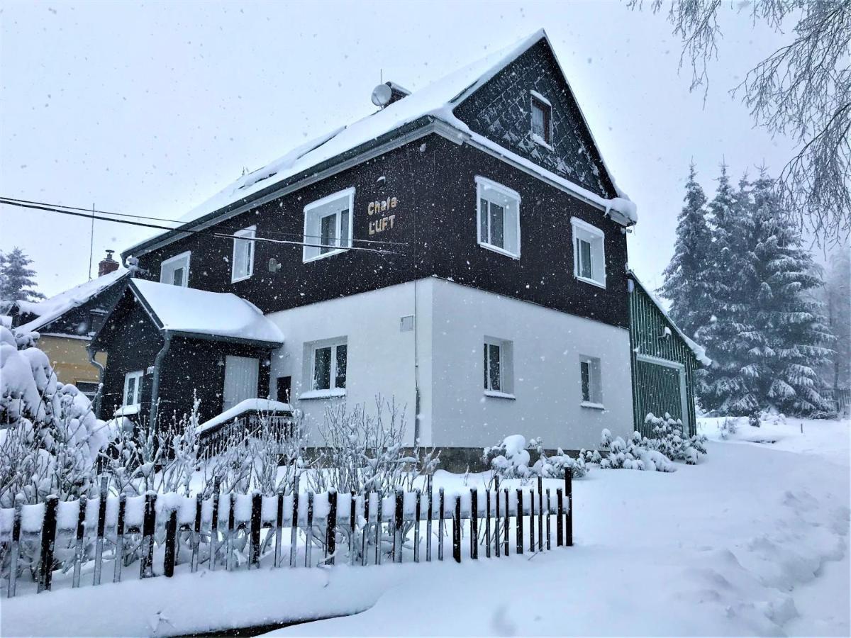 Guest House Luft Sneznik Exterior foto